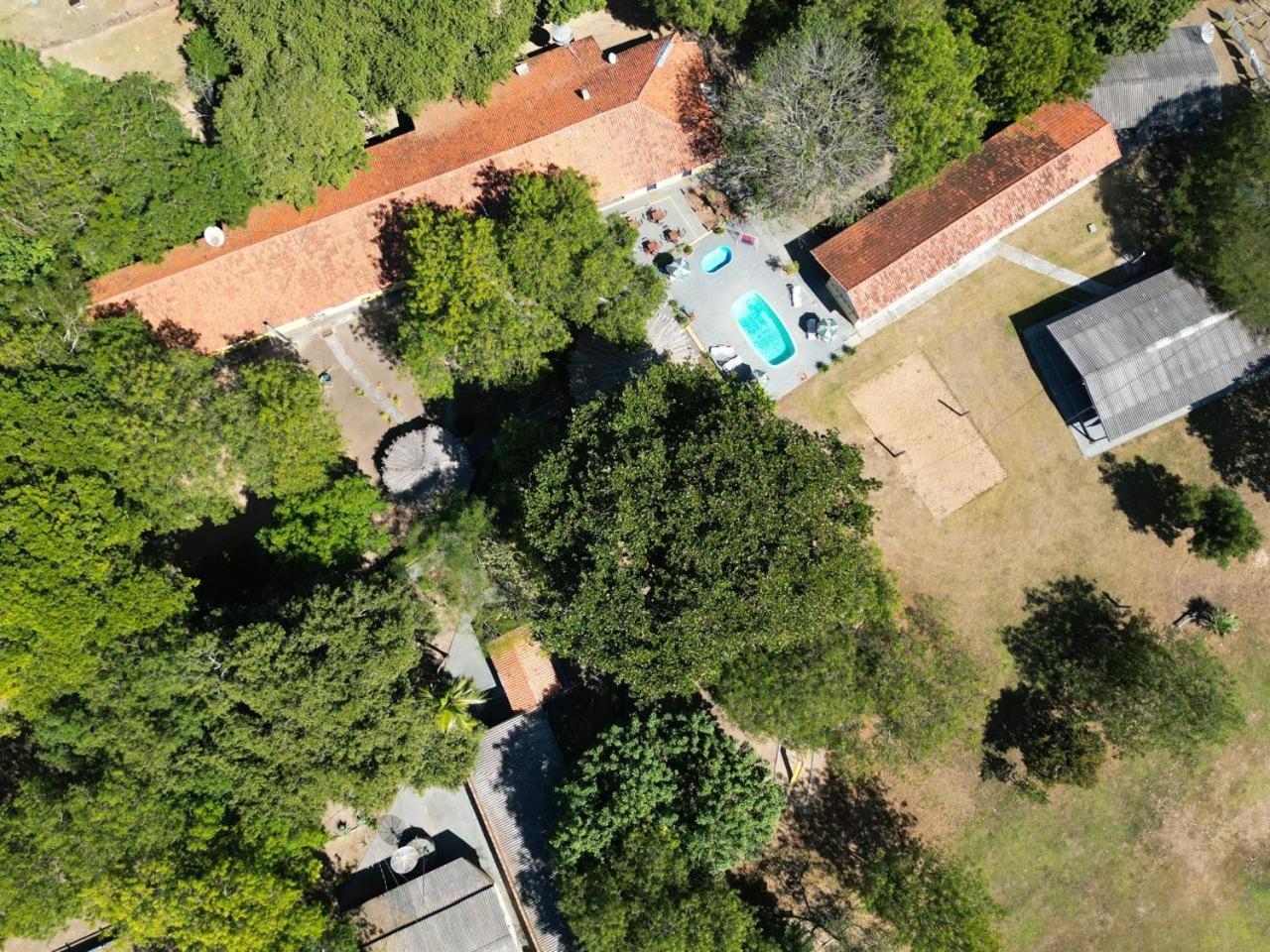 Pousada & Camping Santa Clara Santa Helena  Zewnętrze zdjęcie
