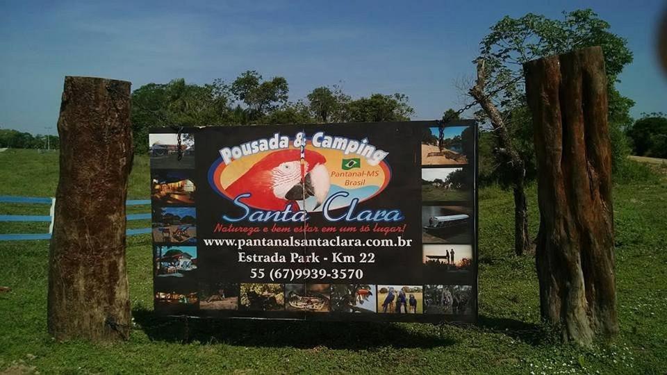 Pousada & Camping Santa Clara Santa Helena  Zewnętrze zdjęcie