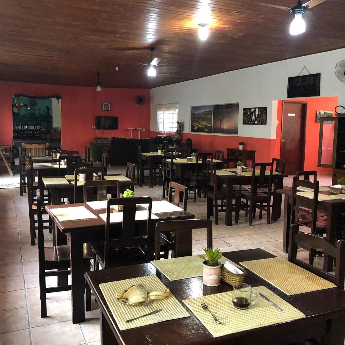 Pousada & Camping Santa Clara Santa Helena  Zewnętrze zdjęcie