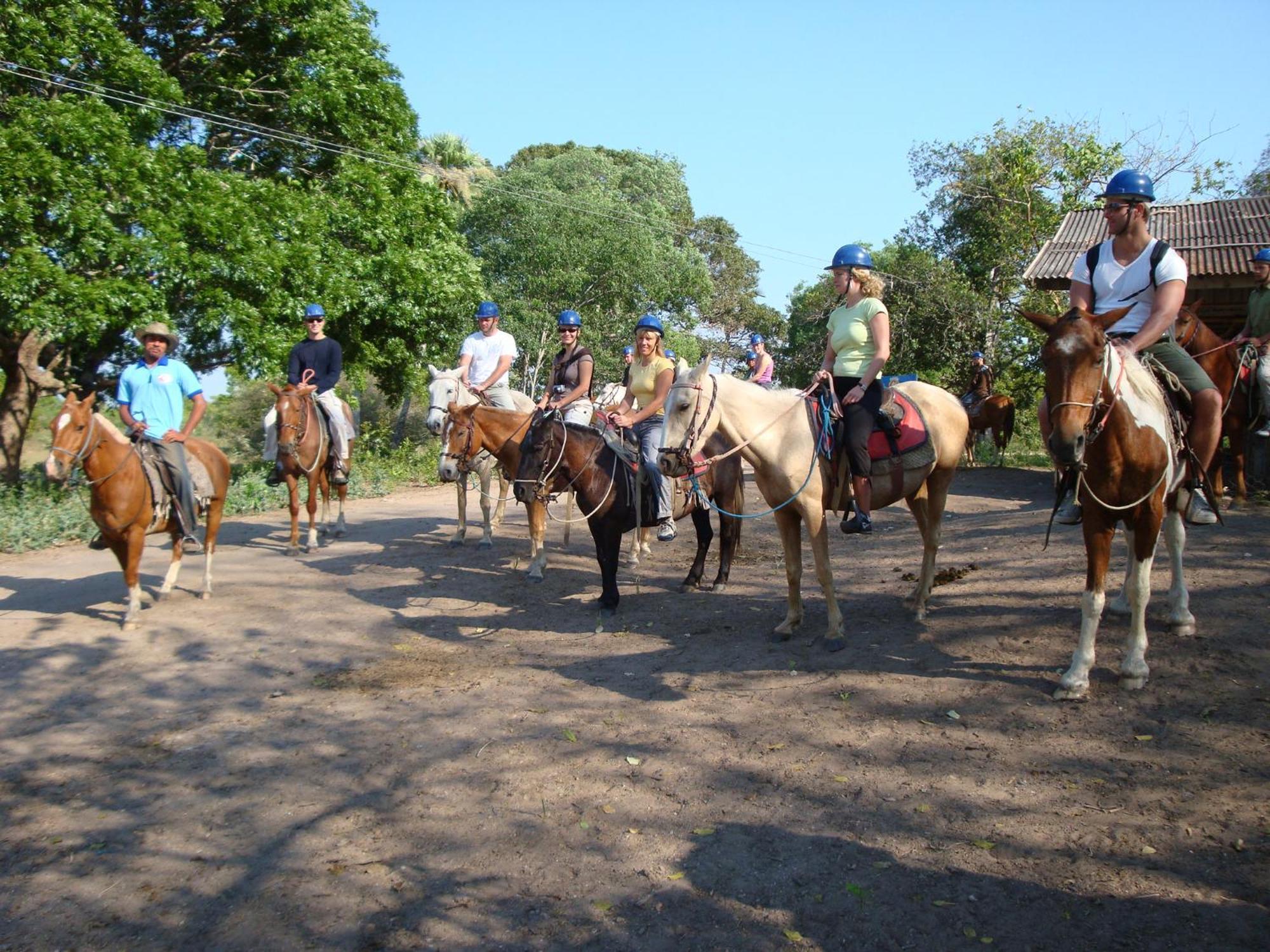 Pousada & Camping Santa Clara Santa Helena  Zewnętrze zdjęcie