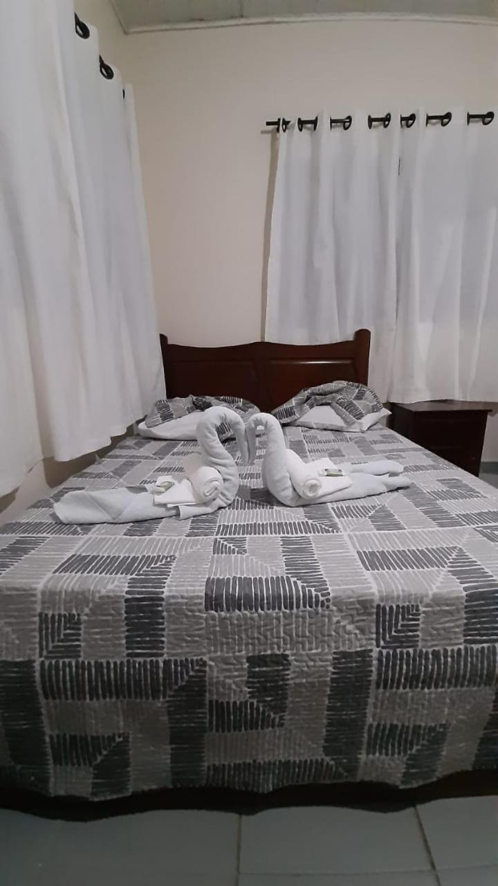 Pousada & Camping Santa Clara Santa Helena  Zewnętrze zdjęcie