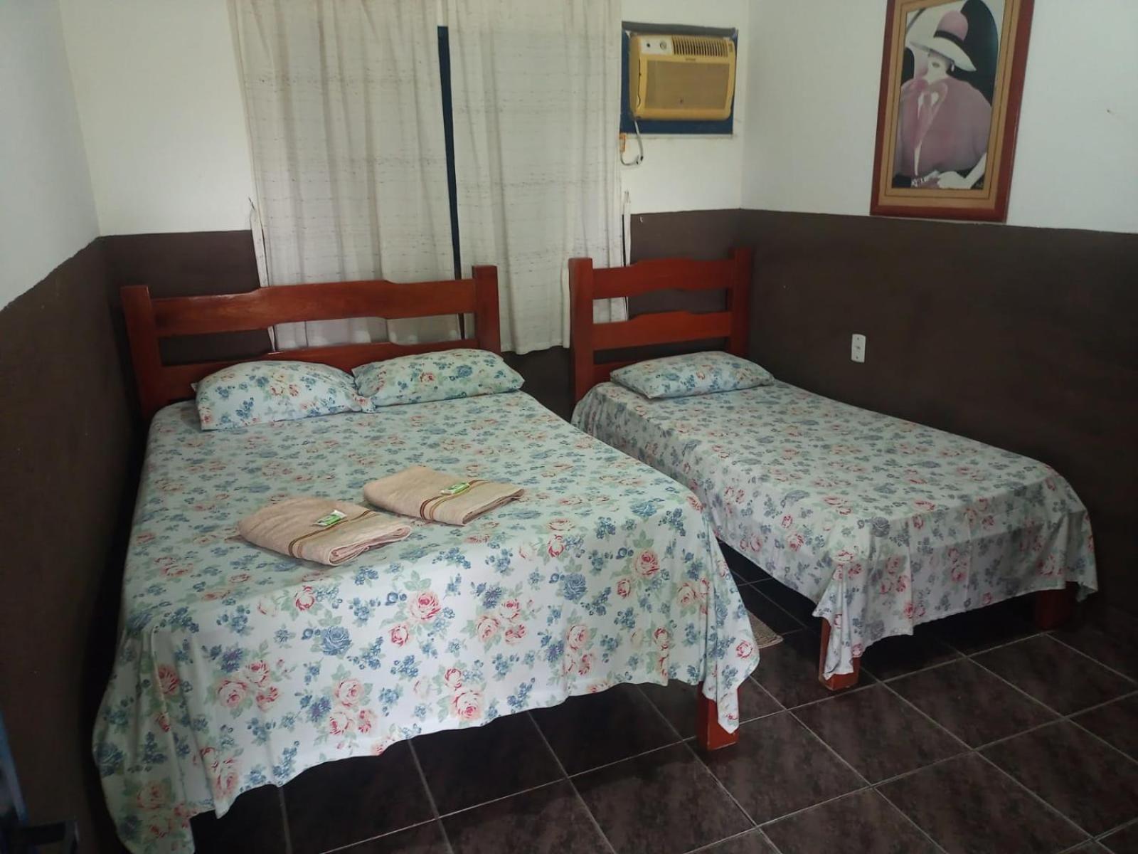 Pousada & Camping Santa Clara Santa Helena  Zewnętrze zdjęcie