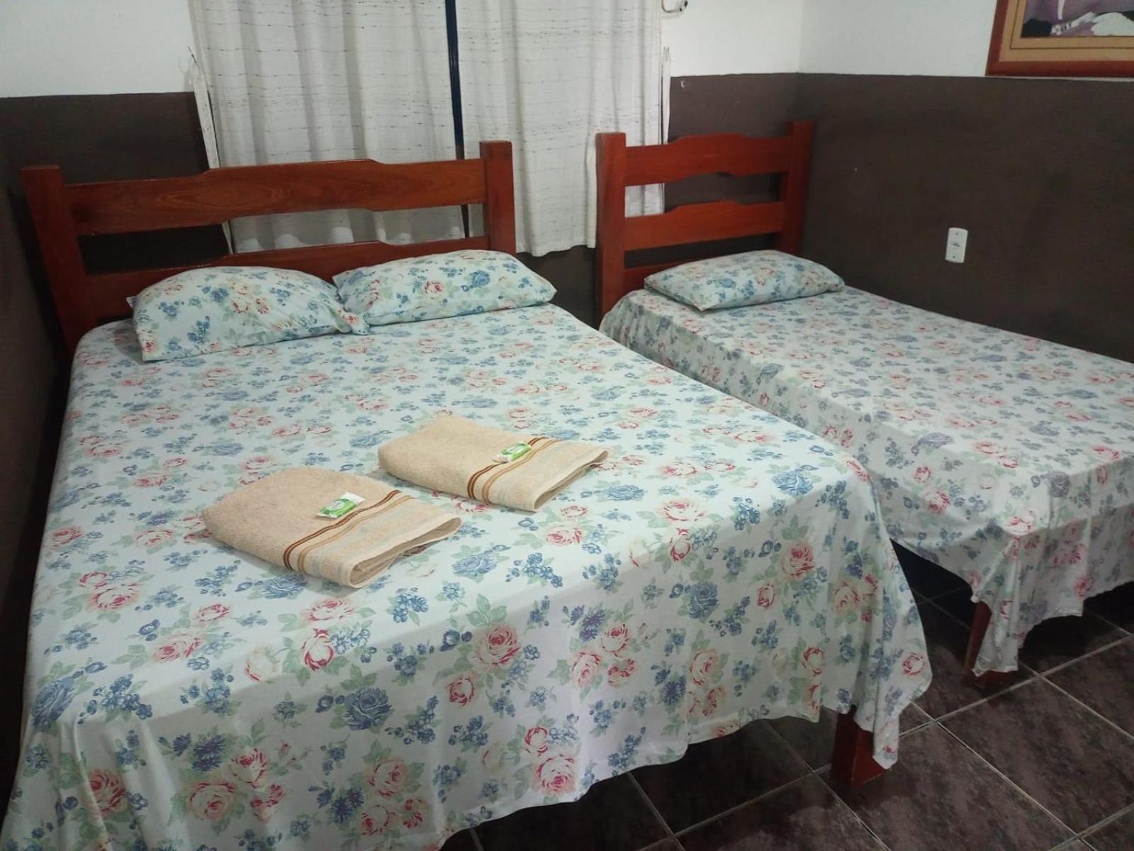 Pousada & Camping Santa Clara Santa Helena  Zewnętrze zdjęcie